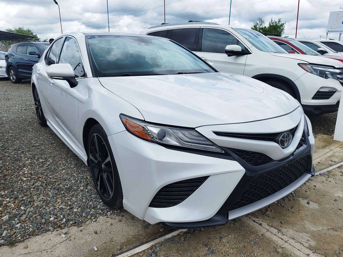 carros - 2019 Toyota Camry XSE Panorámico 