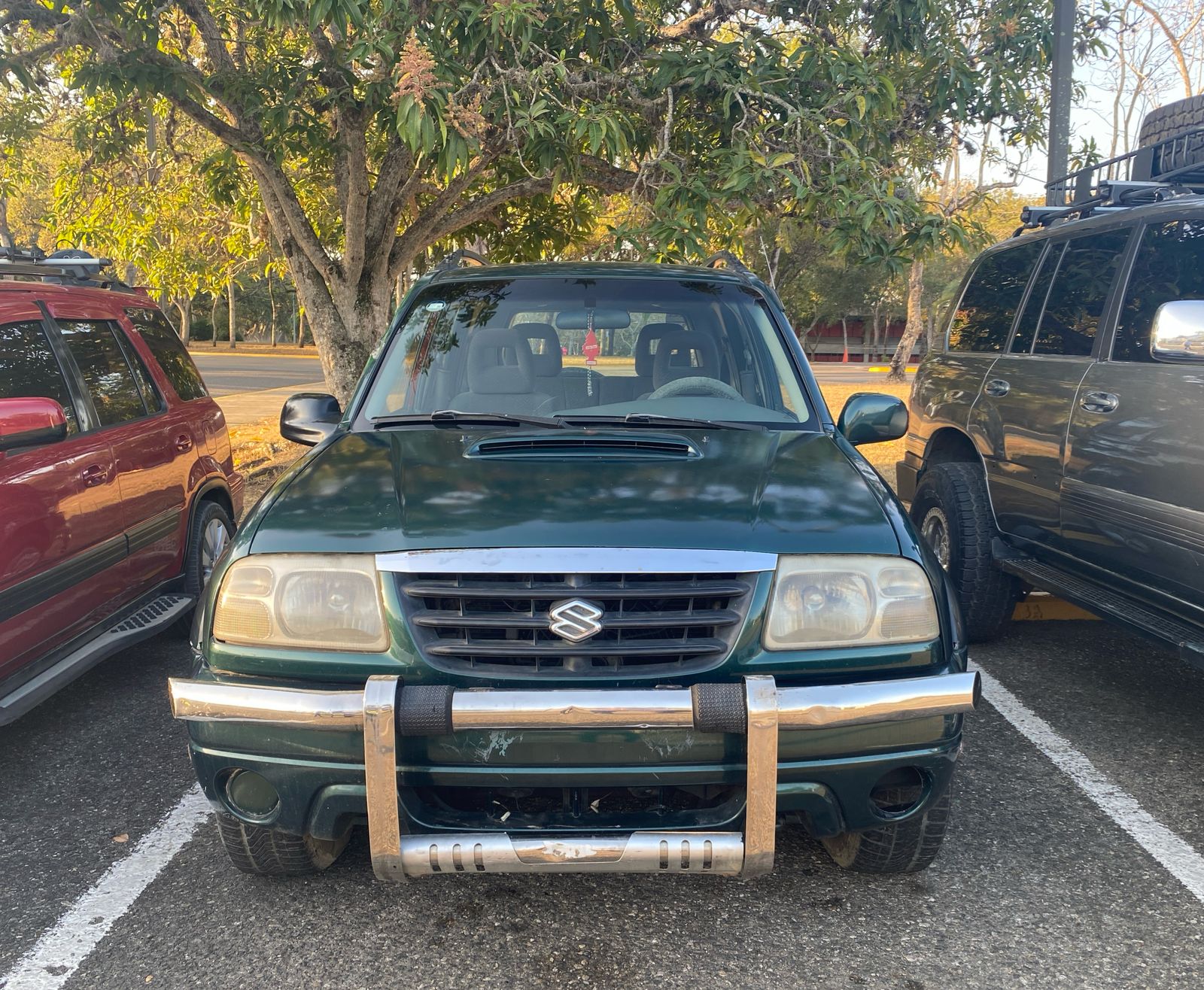 jeepetas y camionetas - suzuki vitara 2002 3