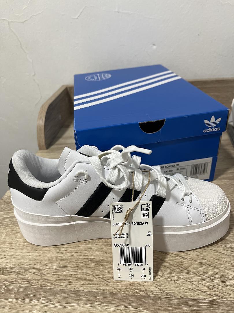 zapatos unisex - Tenis Adidas Superstar Bonega W Originales para mujer. 3