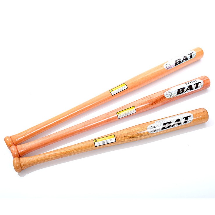 juguetes - BATE DE BEISBOL MADERA PARA NIÑOS BASEBALL SAIBA SPORT BAT 5