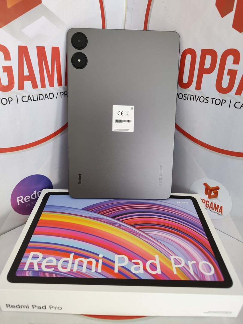 celulares y tabletas - Redmi Pad Pro, 8 GB RAM + 256 GB