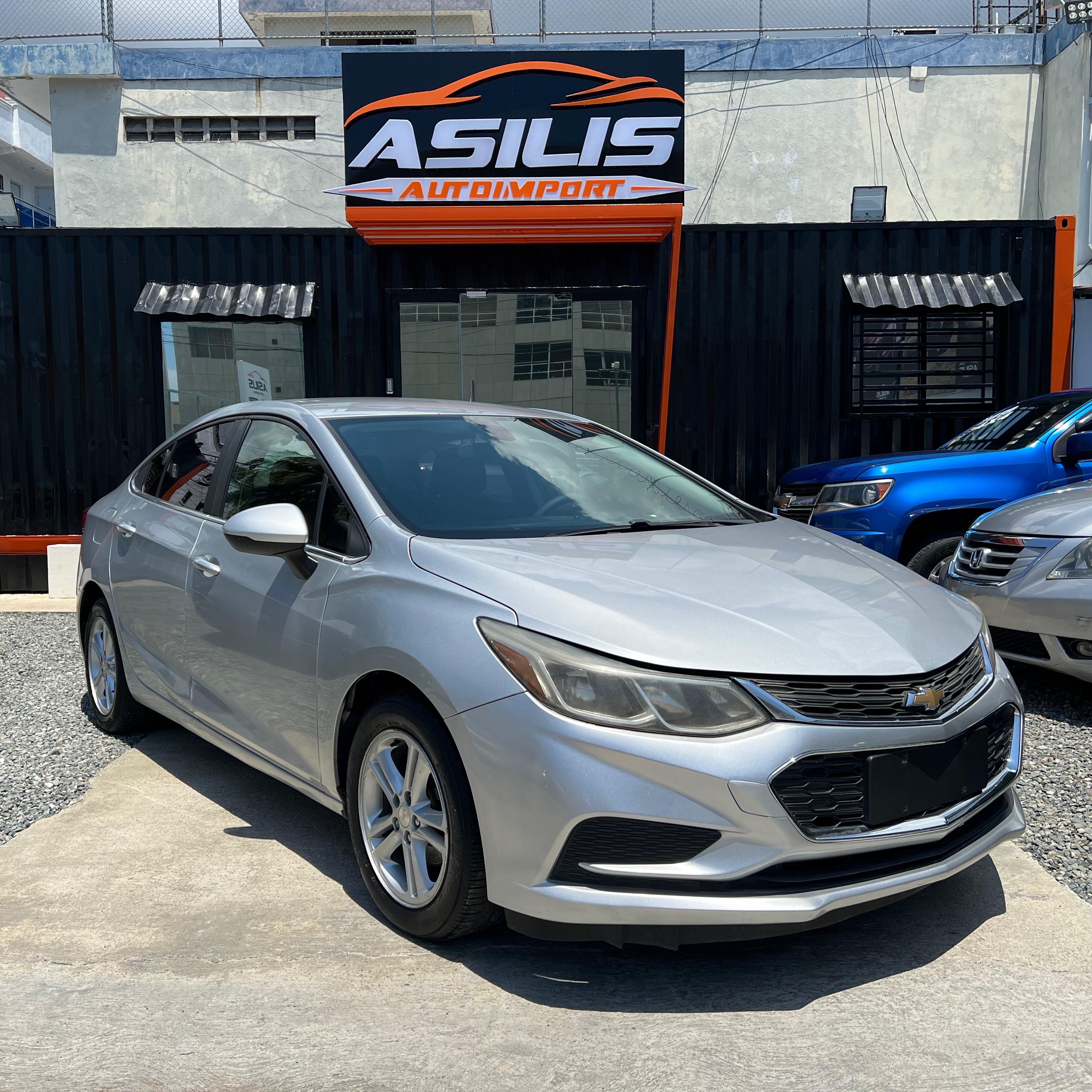 carros - Chevrolet Cruze LT 2017 (Clean carfax) 