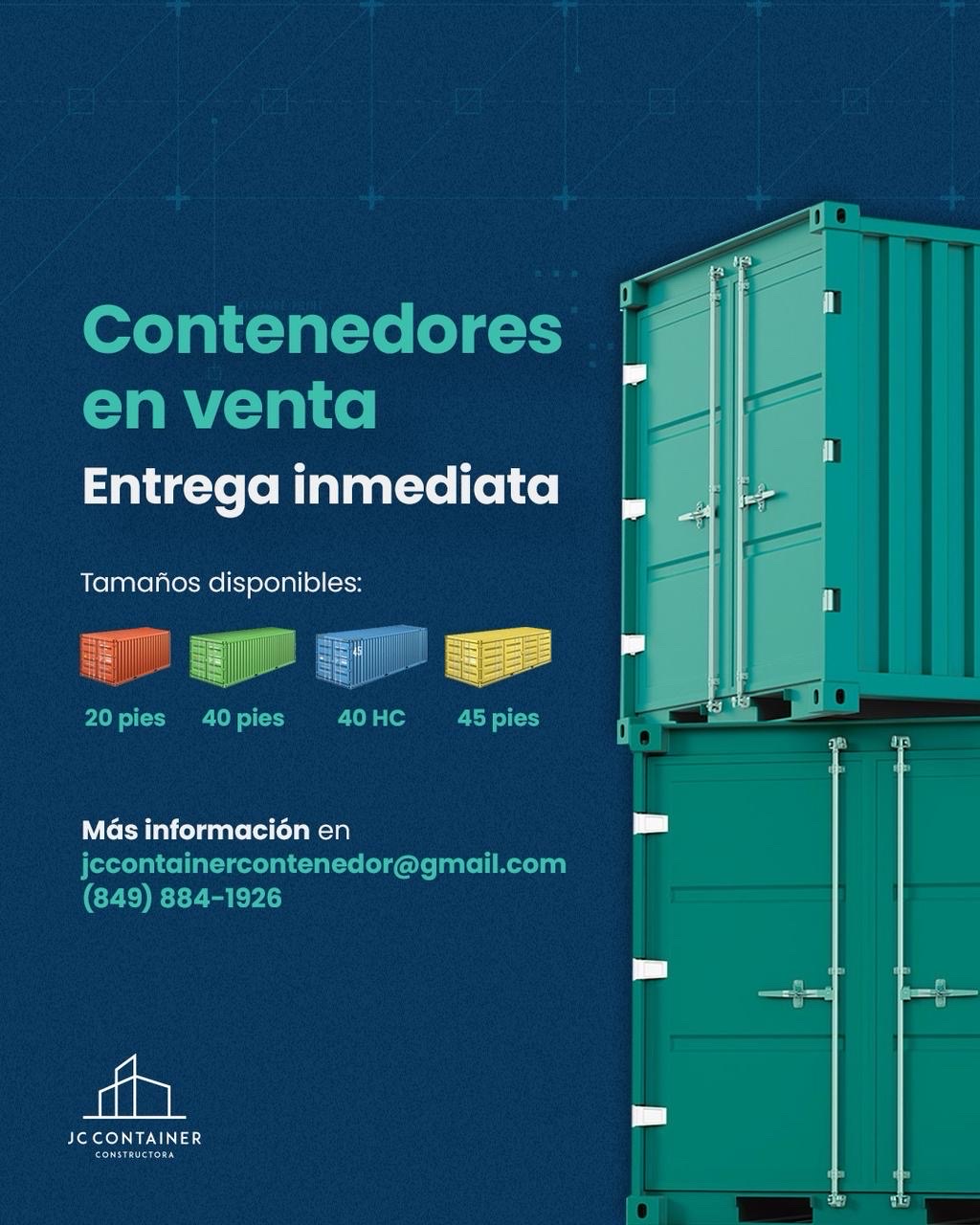 construccion e industrial - PRECIO DE OFERTA🚨🚨 CONTENEDORES EN VENTA ENTREGA INMEDIATA.