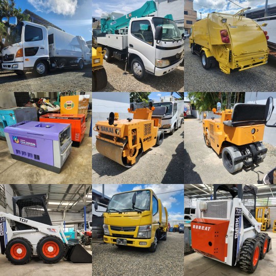 otros vehiculos -  Retro,Montacargas,palas,rodillo, motosoldadora, bobcat, planta,grúa,compactador 4