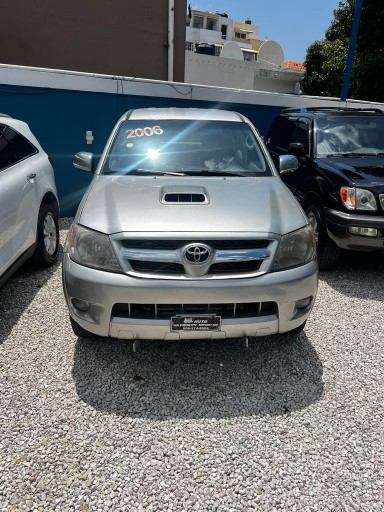 jeepetas y camionetas - Toyota Hilux 2006 límite full 1