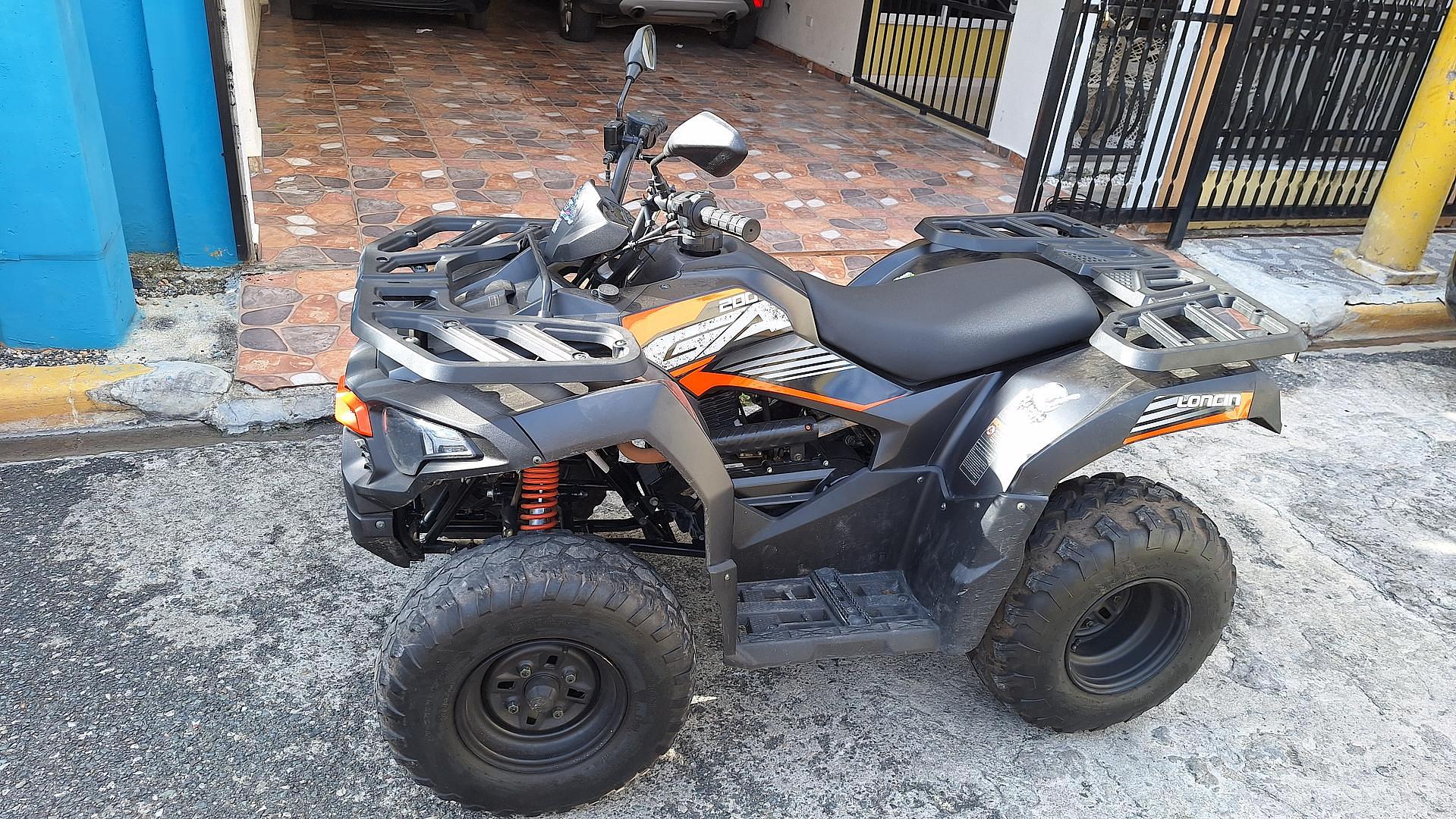 otros vehiculos - Four wheels (ATV) Loncin GA 200 2