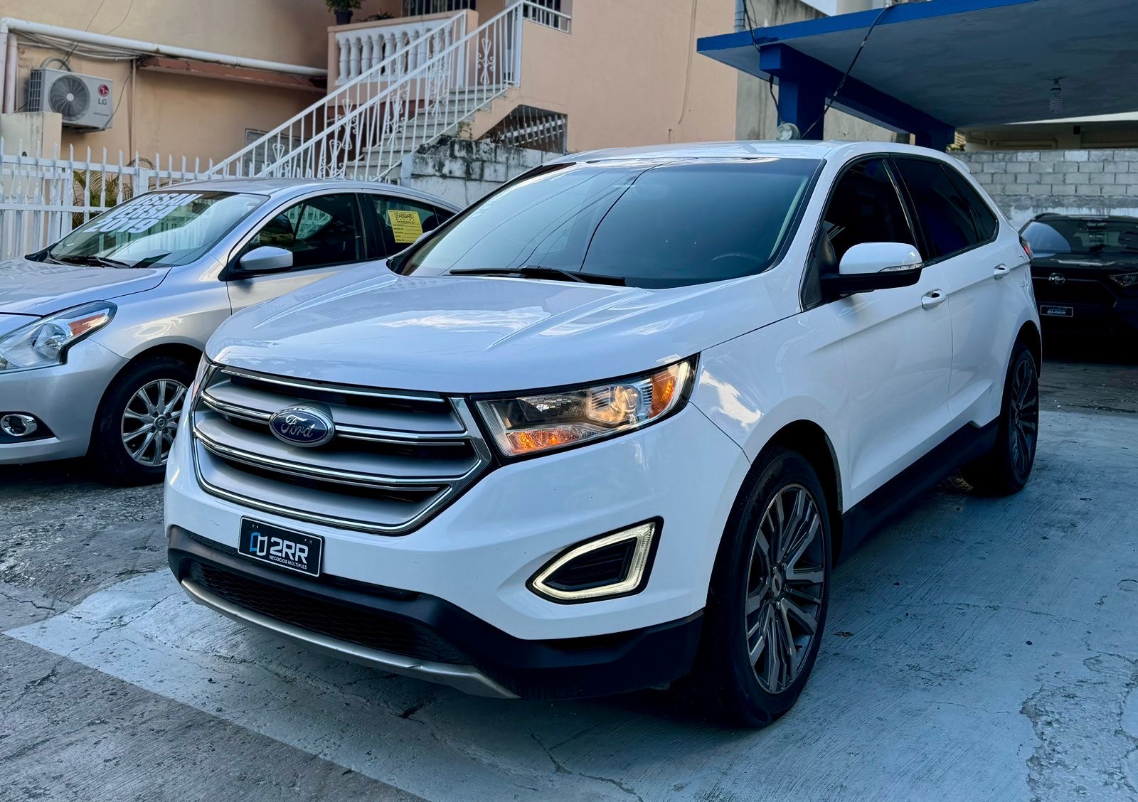 jeepetas y camionetas - Ford Edge SEL Ecoboost 2016 4x4 6