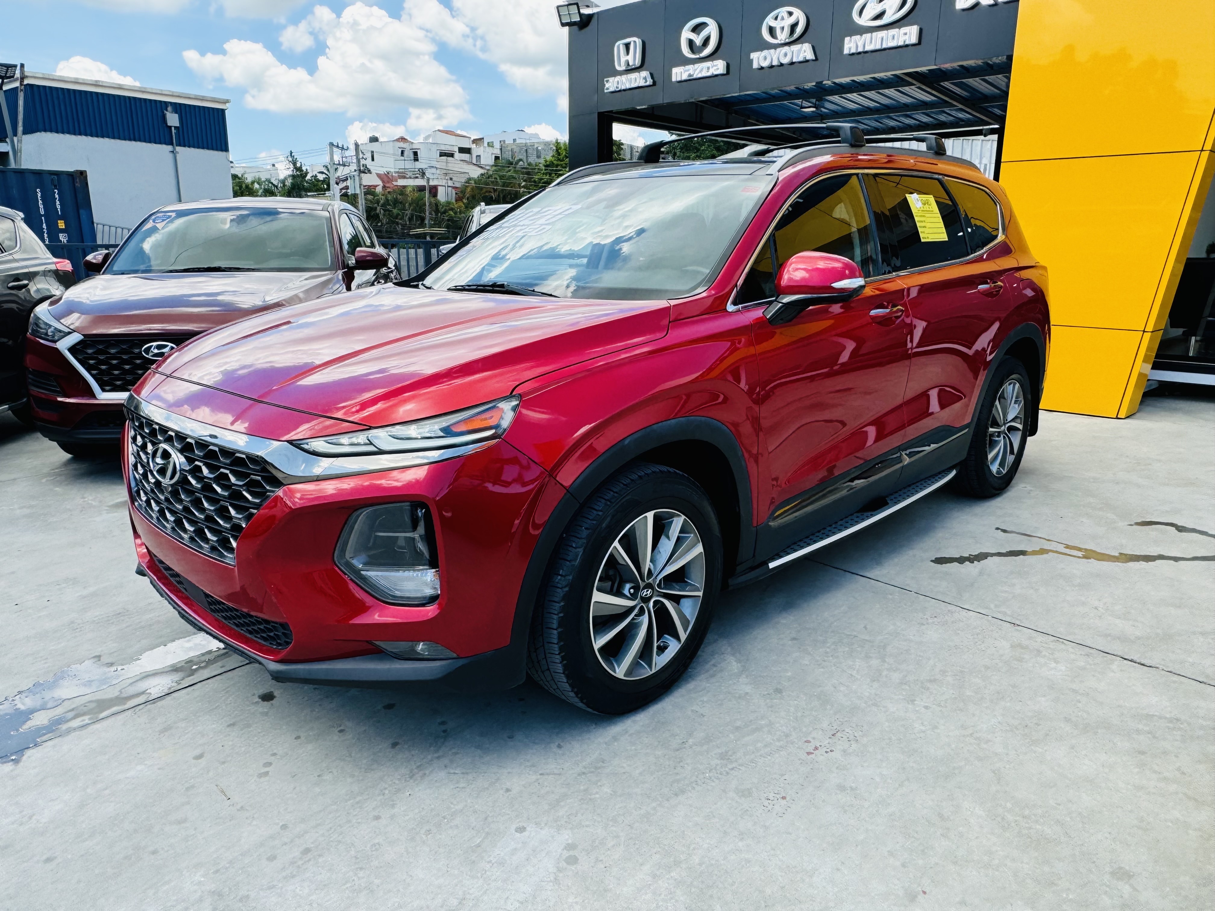 jeepetas y camionetas - Hyundai Santa Fe Limited 2020  2