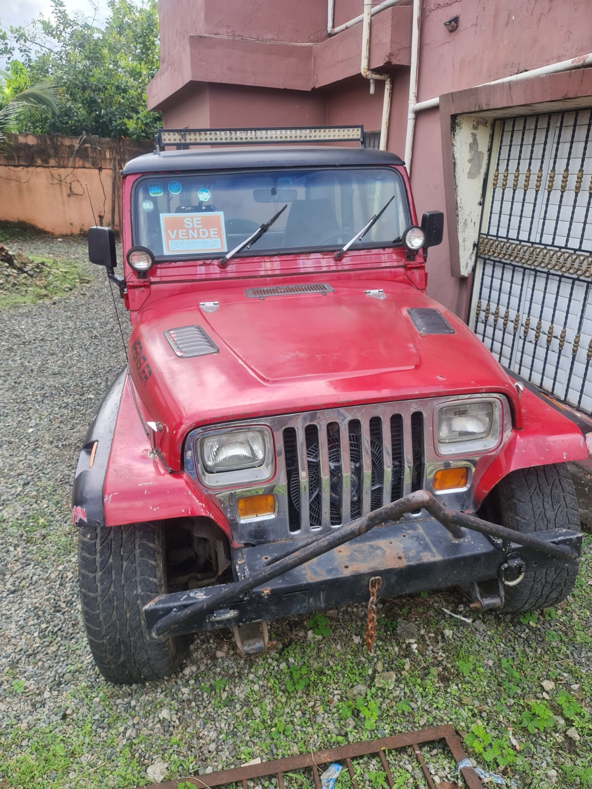 jeepetas y camionetas - Jeep Wrangler 1987