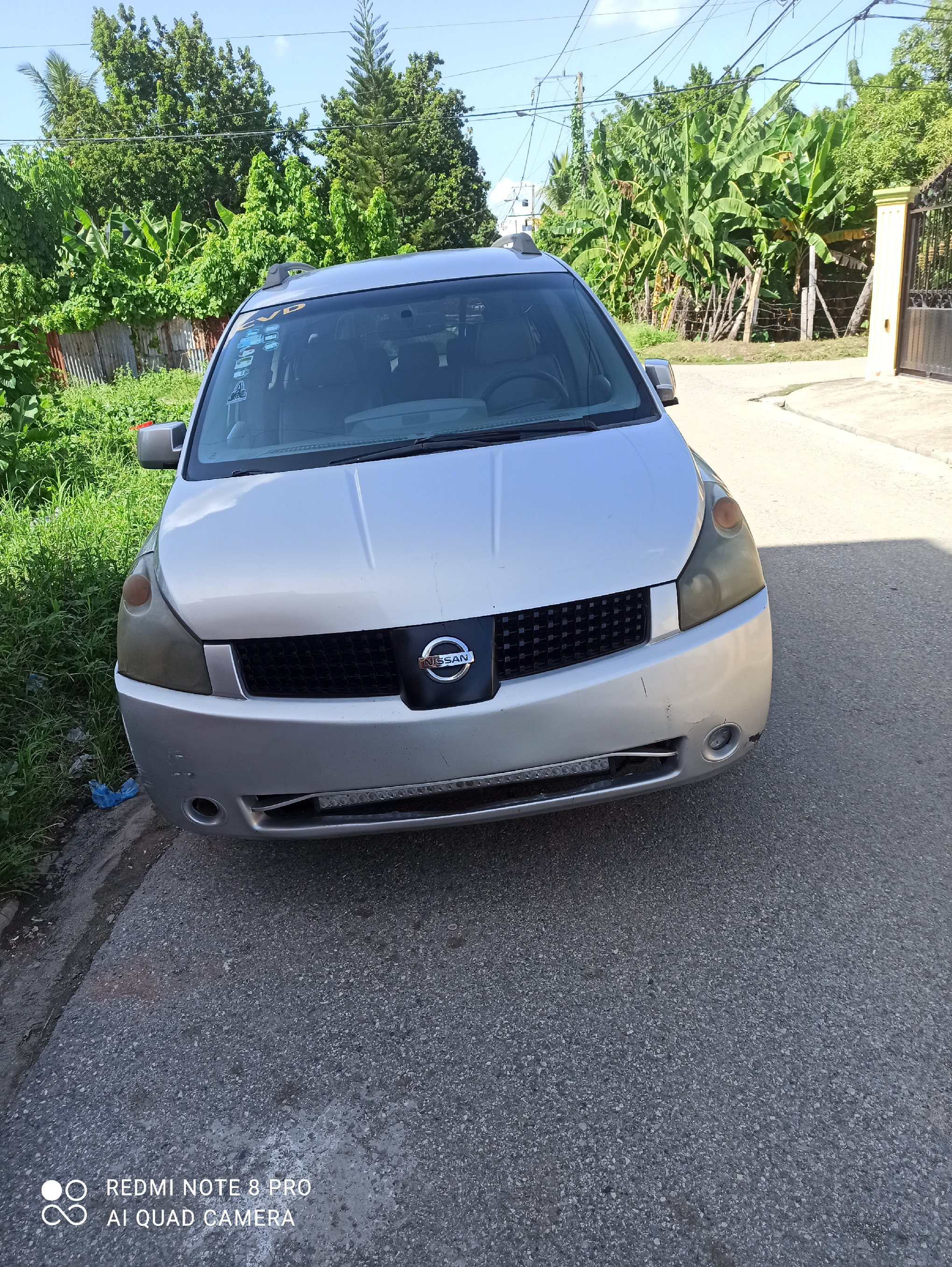 jeepetas y camionetas - Nissan Quest 2006 Nítida, Buen Precio  y Confortable. 1