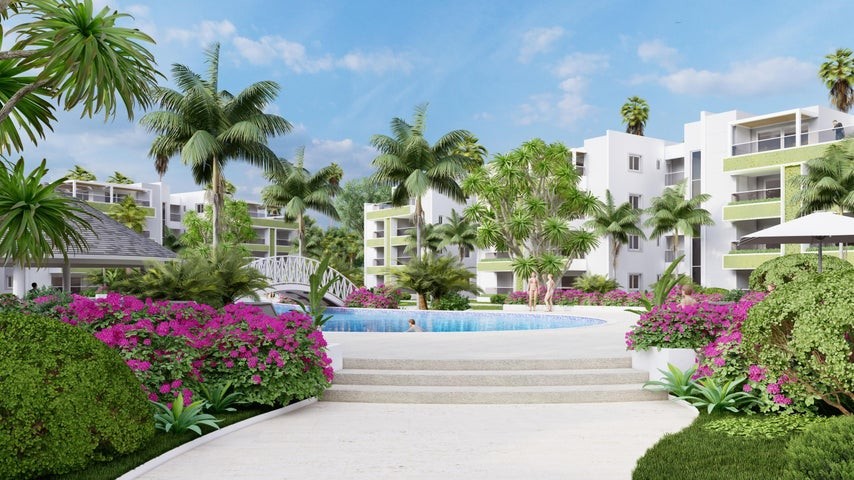 apartamentos - Proyecto en venta La Romana #23-228 un dormitorio, balcón, muelle propio, piscin 6