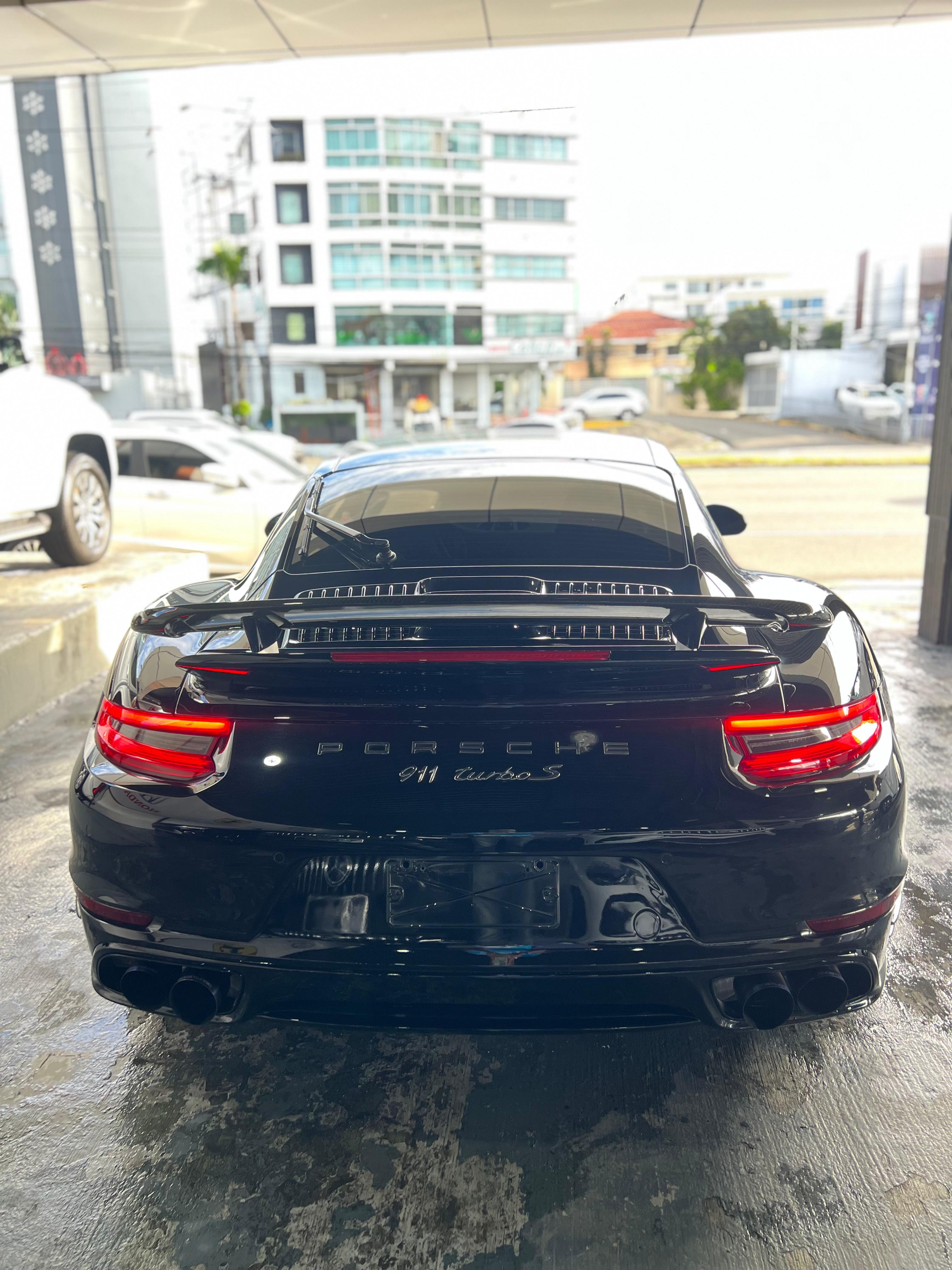 carros - porsche 911 turbo 2018 5