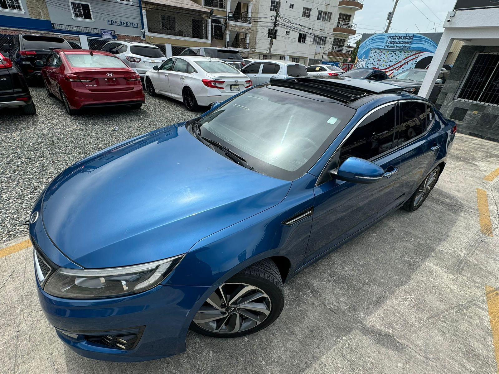 carros - kia k5 2015 panorámico  2