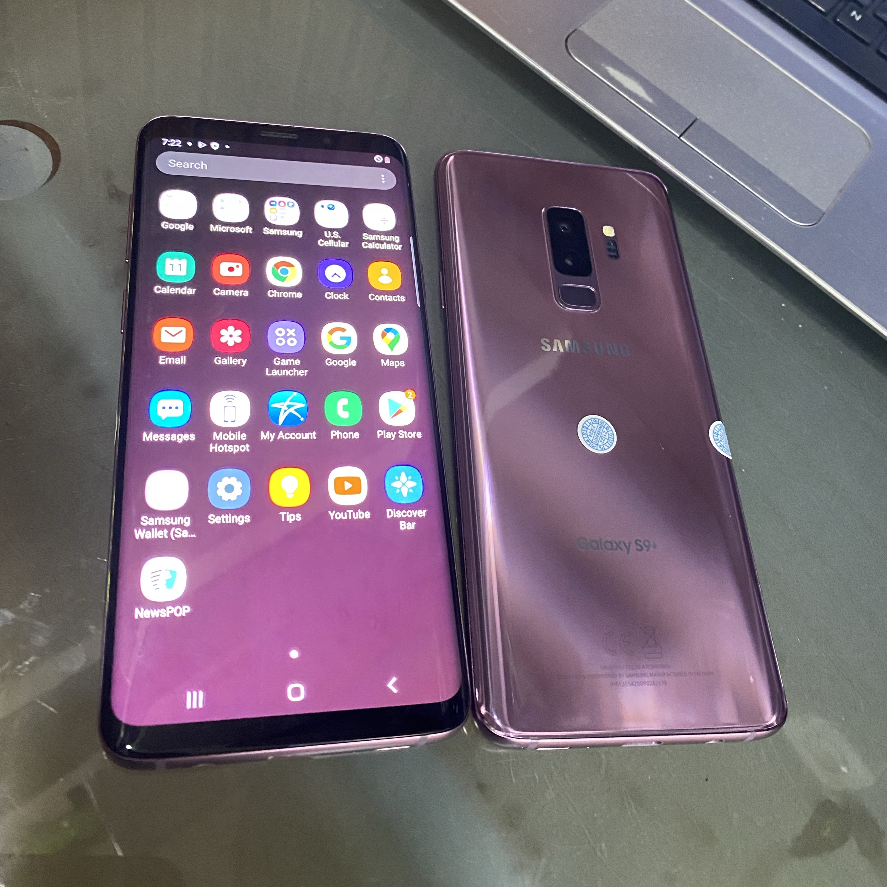 celulares y tabletas - samsung galaxy s9+ 64GB