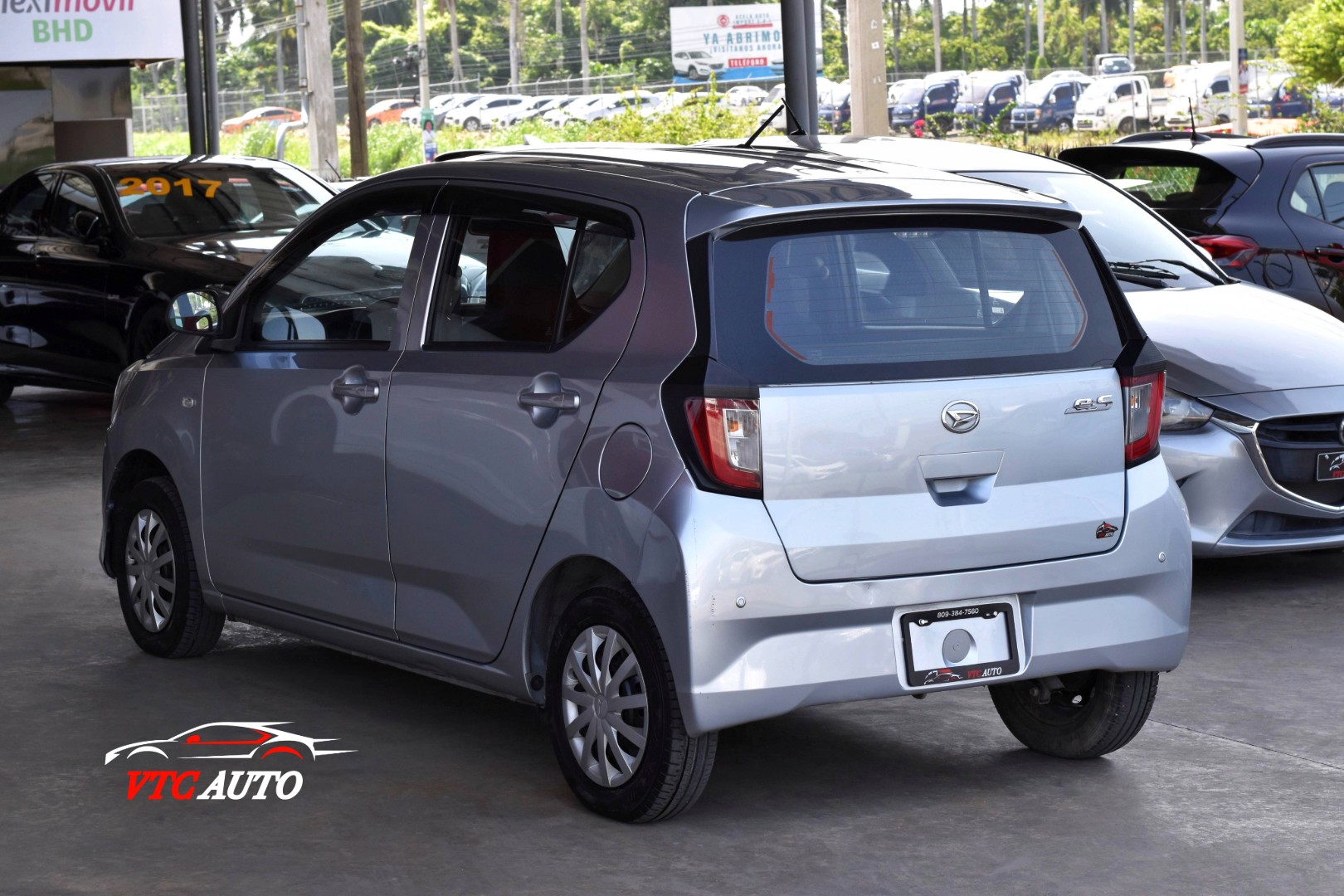 carros - Daihatsu Mira 2017, Recién importado en excelentes condiciones 1