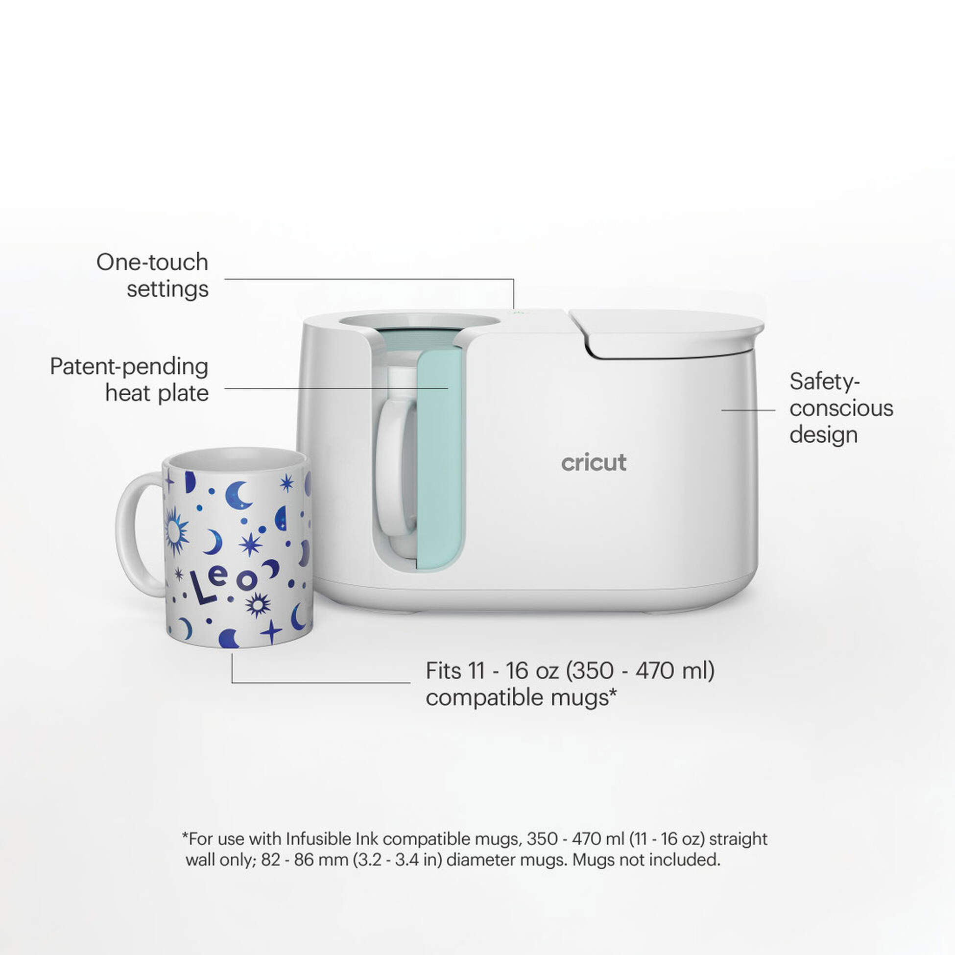 equipos profesionales - Cricut Mug Press™ totalmente nueva 5