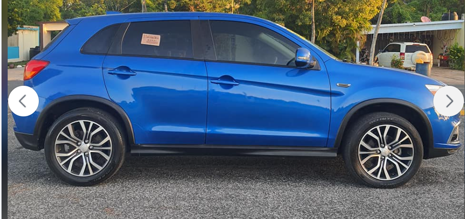 jeepetas y camionetas - MITSUBISHI OUTLANDER SPORT SE 2019 2