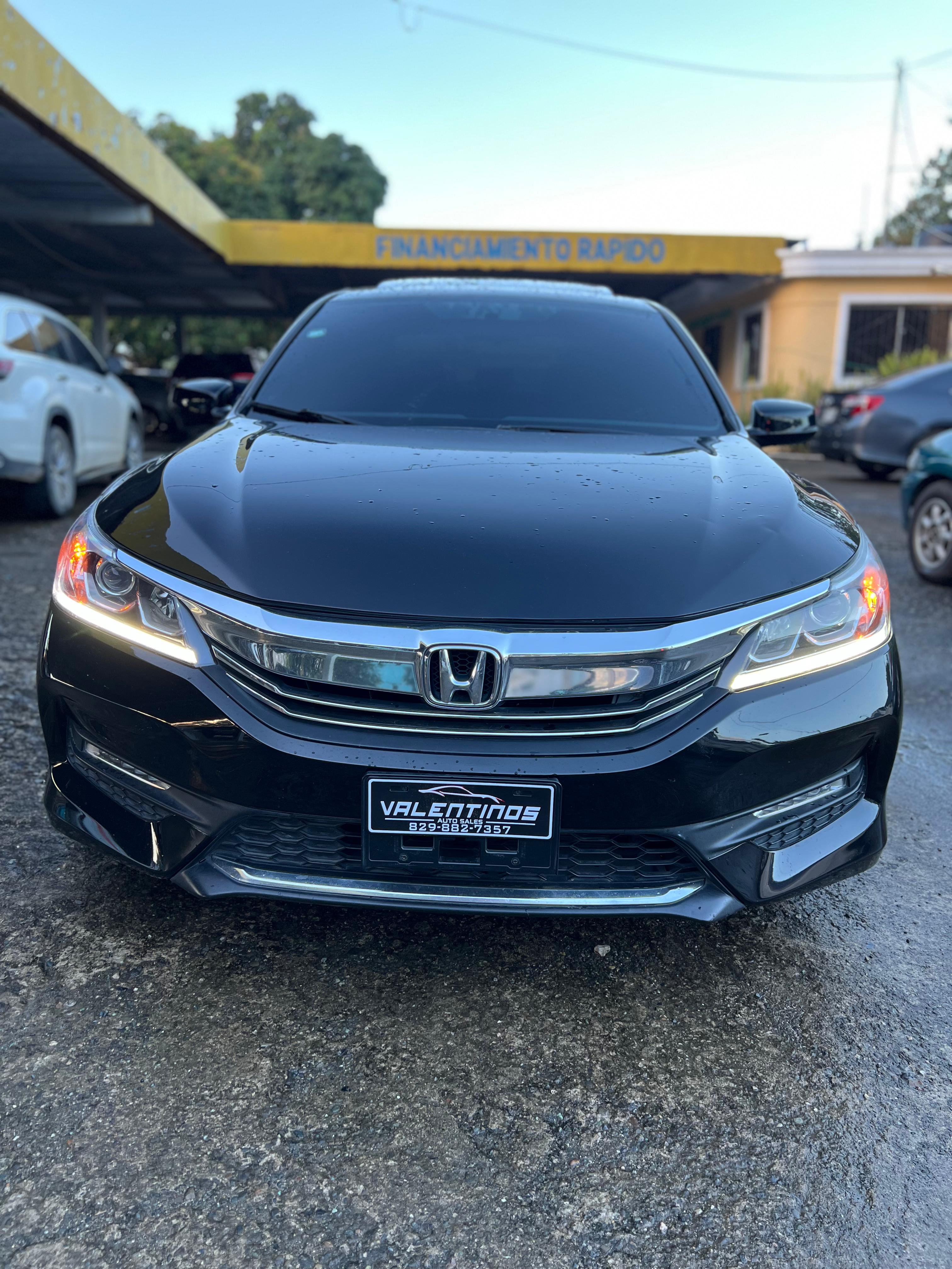 carros - Honda accord exl 2016