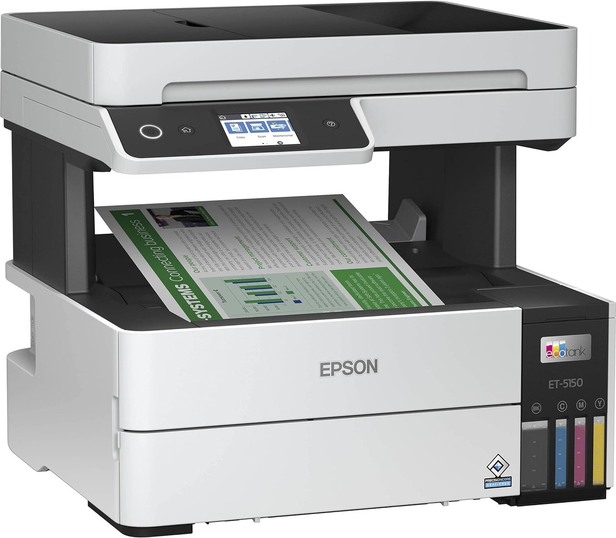impresoras y scanners - Impresora Epson EcoTank Pro ET-5150  inalámbrica a color Multifunción Supertank 1