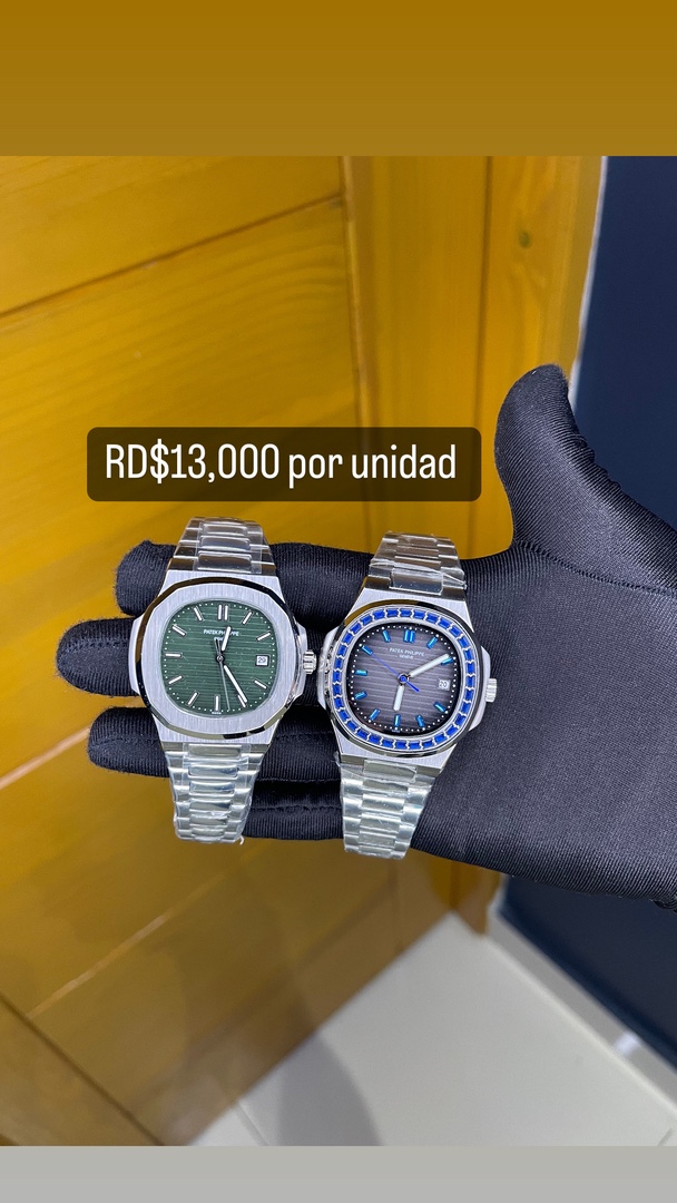 joyas, relojes y accesorios - Relojes PatekPhilippe Alta gama Oportunidad