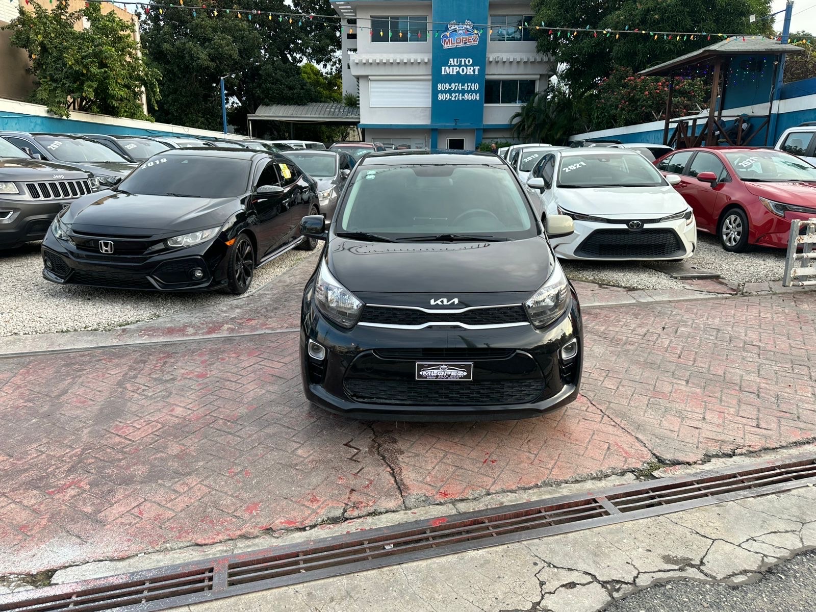 carros - kia Picanto 2023 Full 1