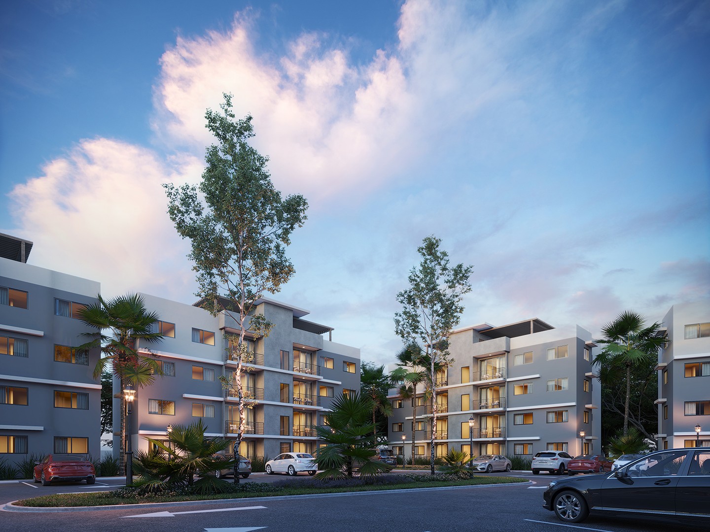 apartamentos - Venta de Apartamentos  económicos de 2 y 3 habitaciones en Santo Domingo Norte