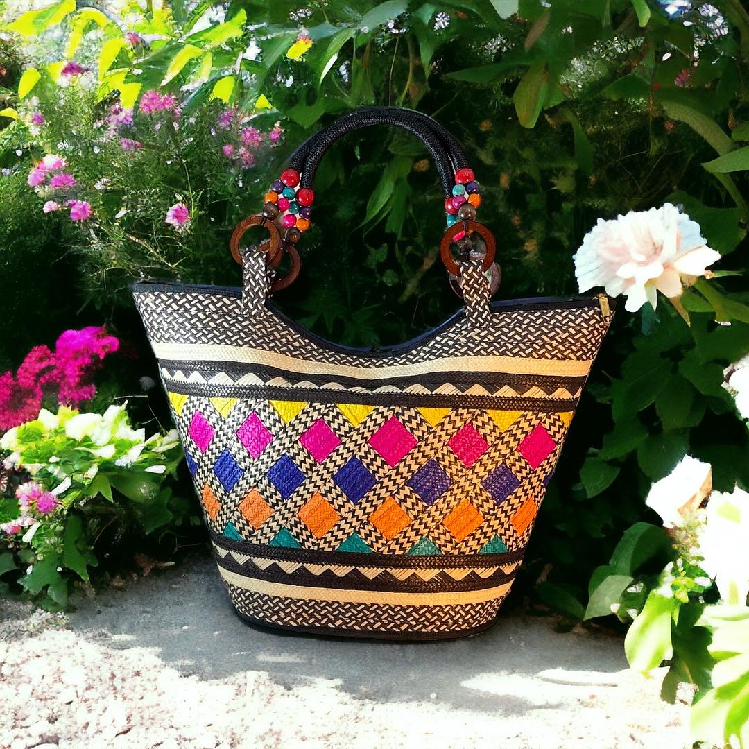 carteras y maletas - Hermosos bolsos Artesanales  4