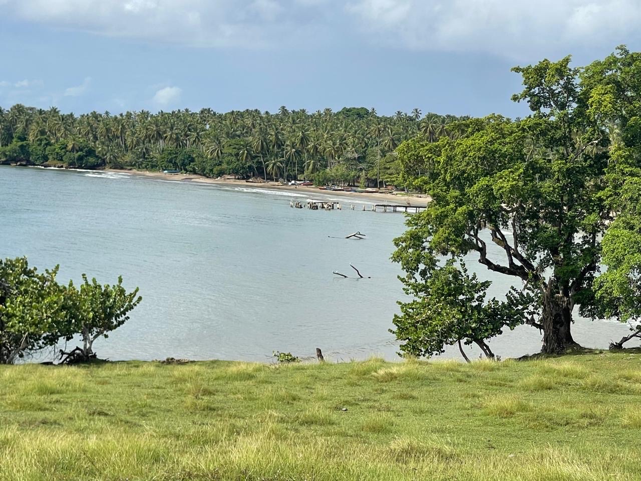 solares y terrenos - se vende terreno de 28,000mts con playa en samana República Dominicana  2