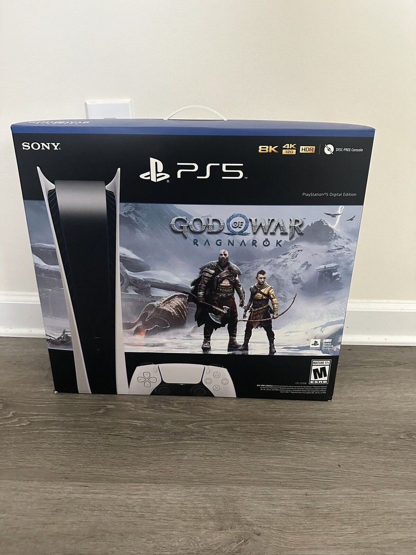 consolas y videojuegos - PLAYSTATION 5 DIGITAL GOD OF WAR - TIENDA FISICA  1