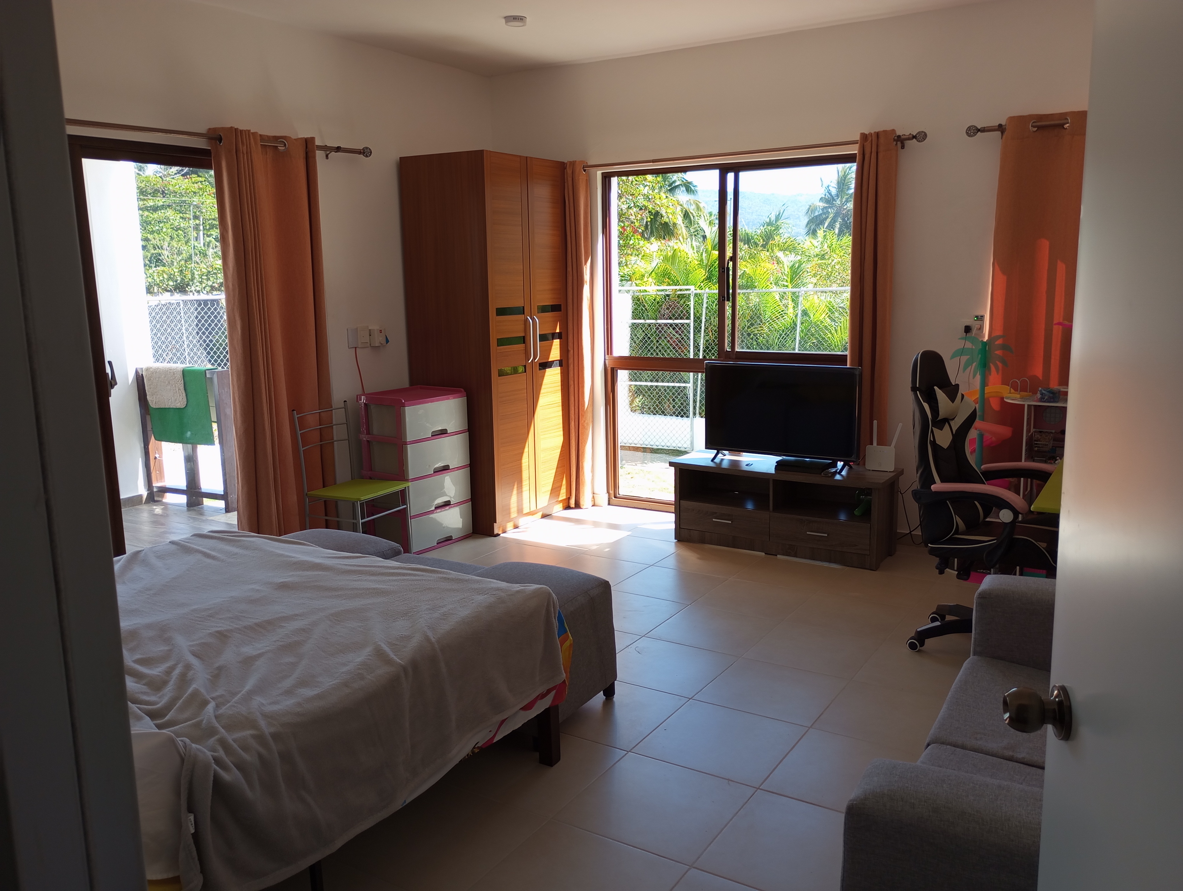 casas vacacionales y villas - SAMANÁ casa a 340 metros de la playa Limón  3