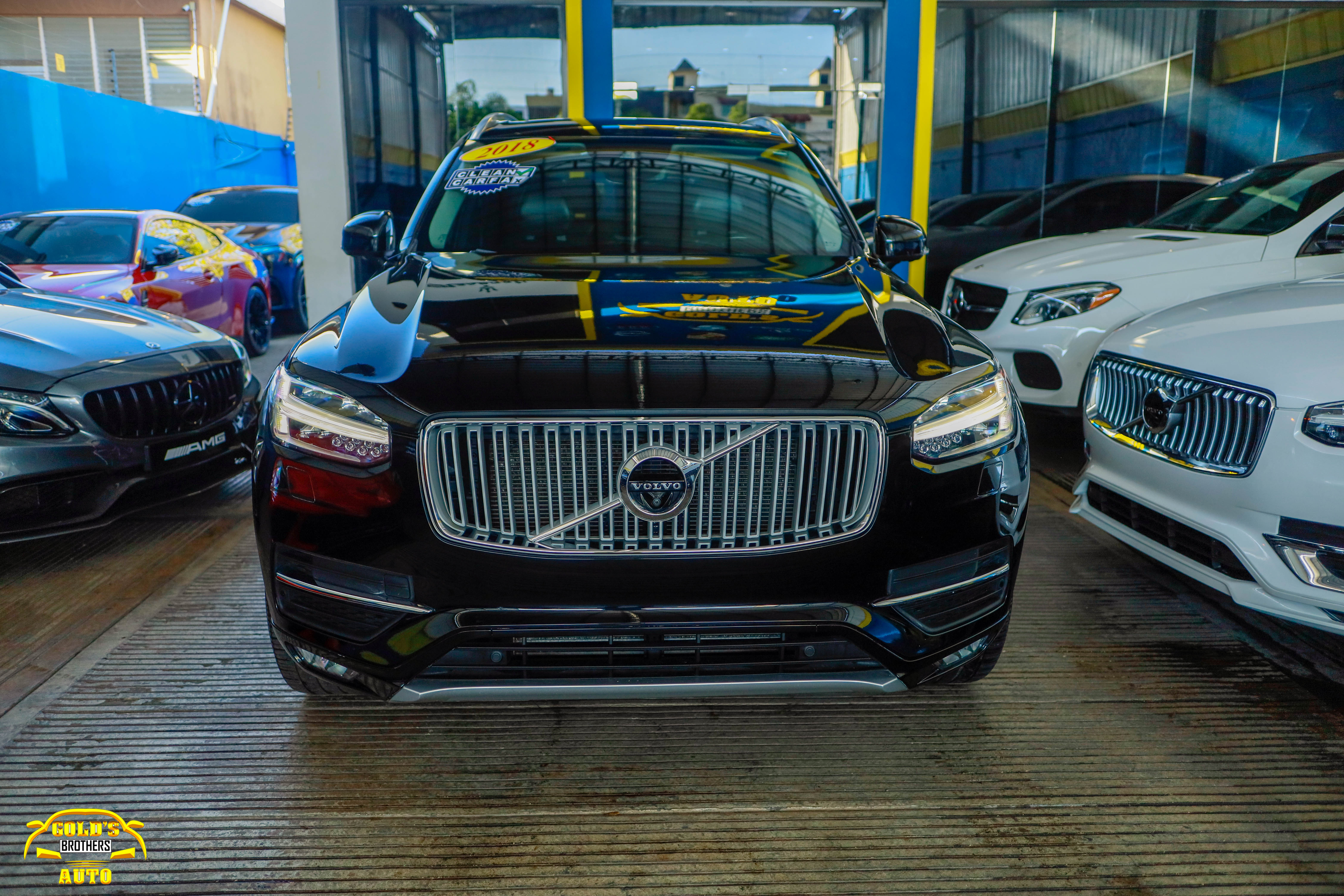 jeepetas y camionetas - Volvo XC90 Inscription T6 2018 Clean Carfax 1