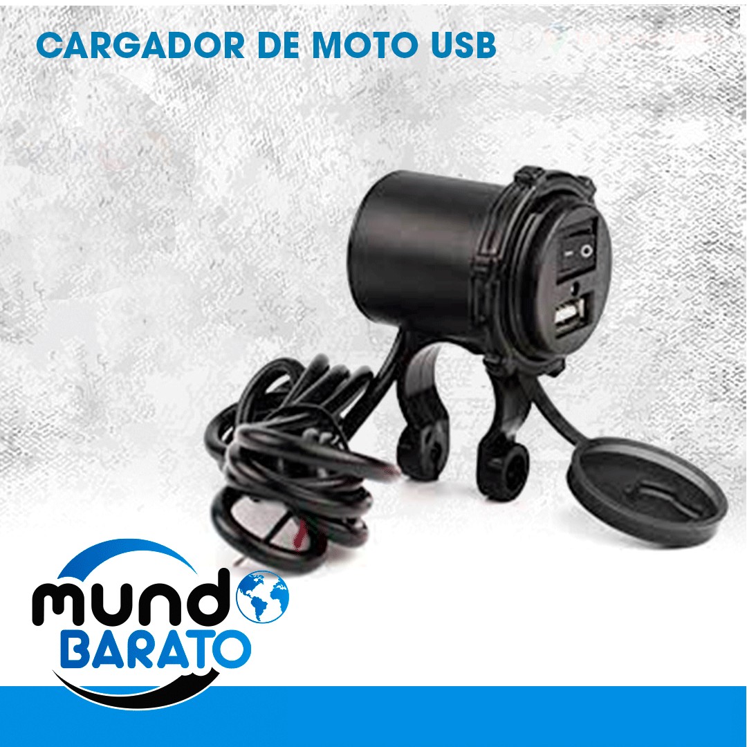 otros electronicos - Cargador USB moto Impermeable Universal