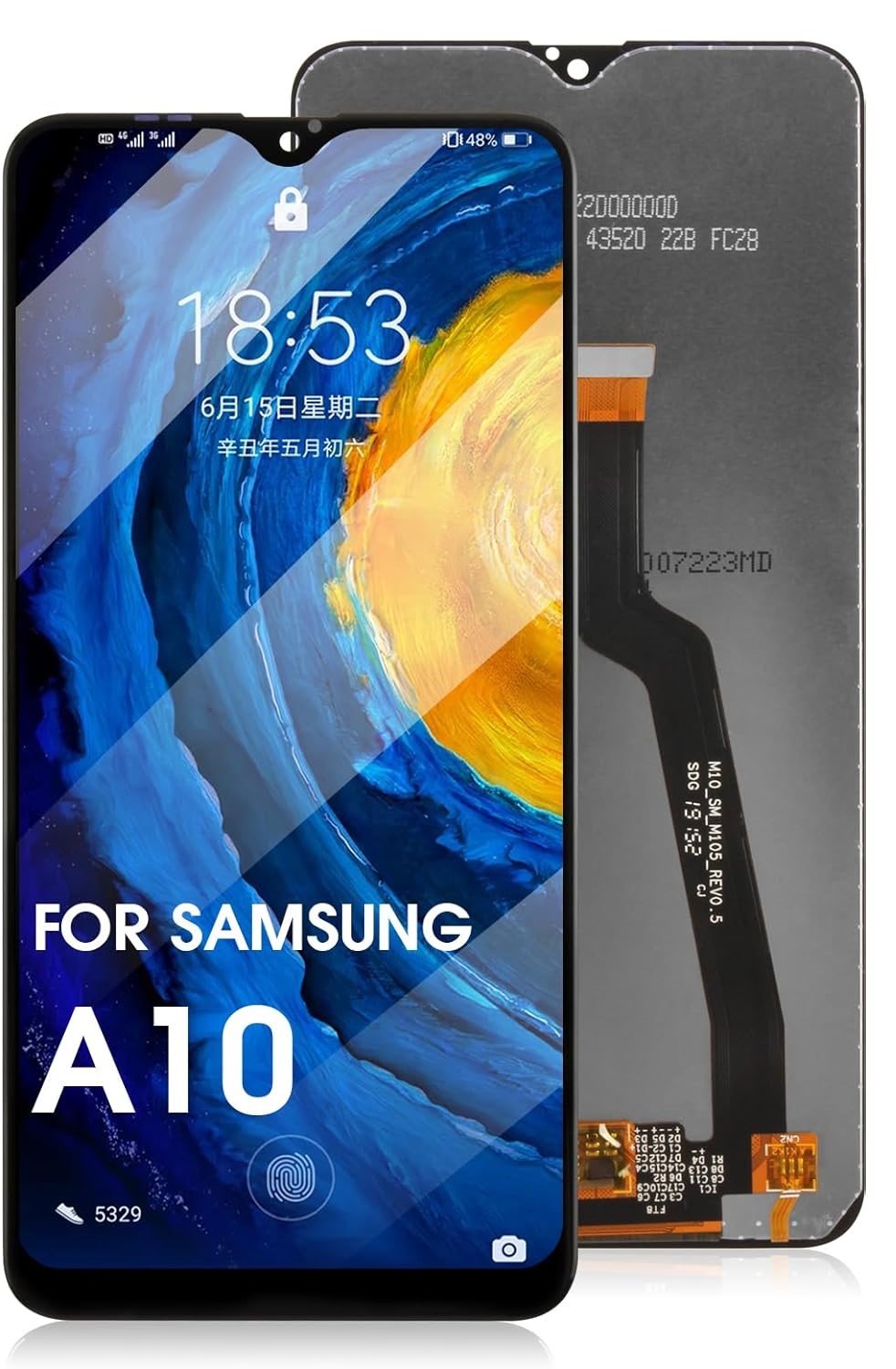 celulares y tabletas - Cambia tu pantalla de samsung  a10 , 