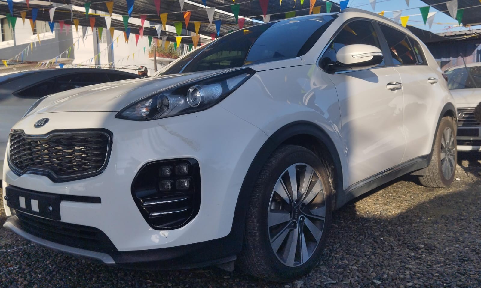 jeepetas y camionetas - KIA SPORTAGE 2019 BLANCO  1