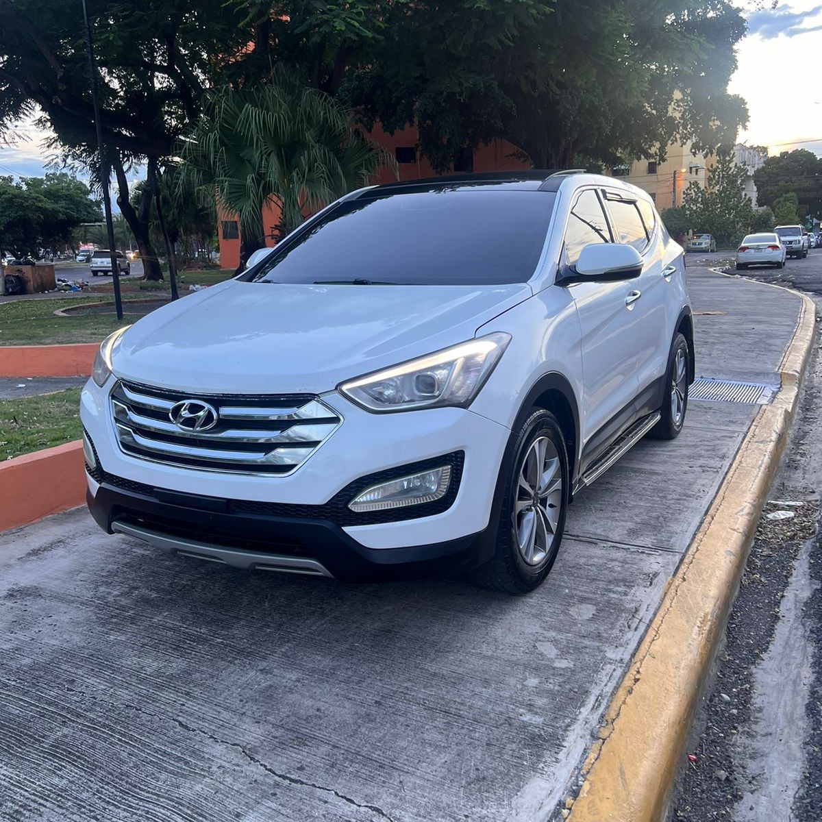 jeepetas y camionetas - 2015 Hyundai Santa Fe Dohc Panorámica