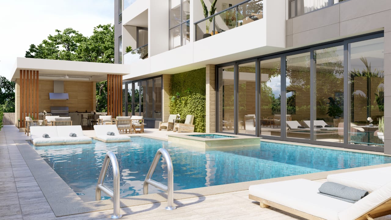 apartamentos - Venta de apartamentos en la Av. Anacaona 1