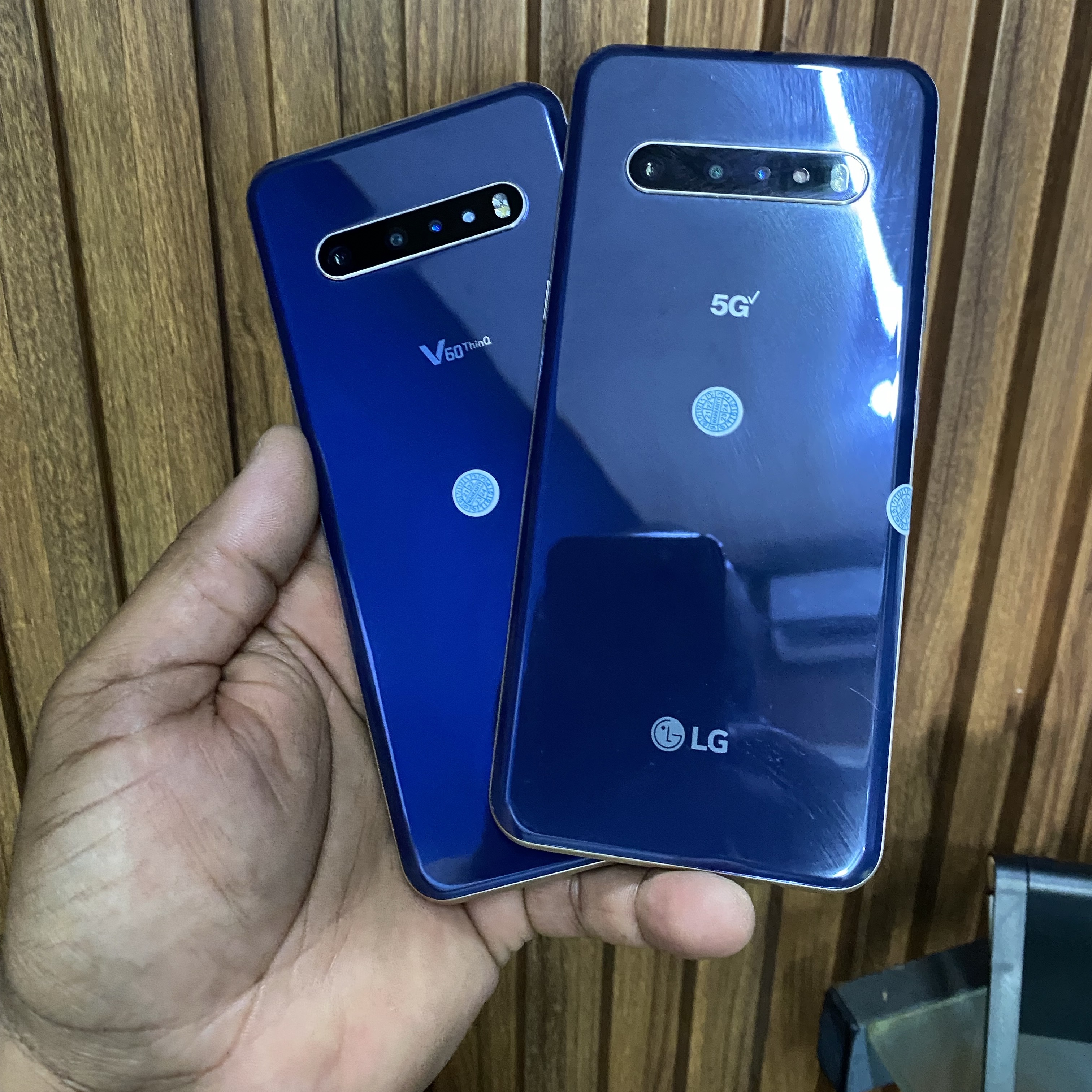 celulares y tabletas - LG v60 desbloqueado 128GB 