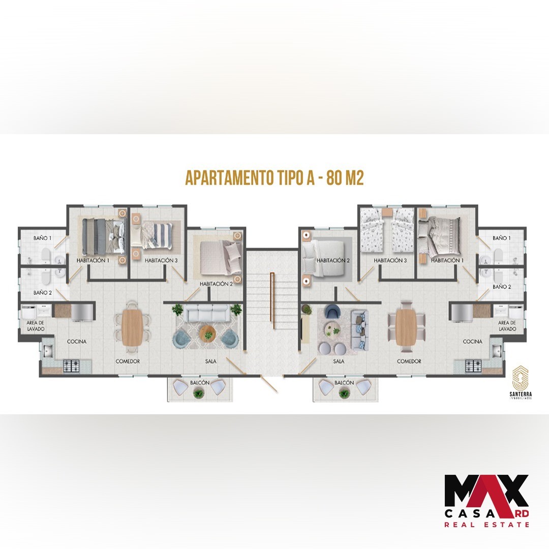 apartamentos - PROYECTO DE APARTAMENTOS EN VENTA, SAN ISIDRO, SANTO DOMINGO ESTE 7