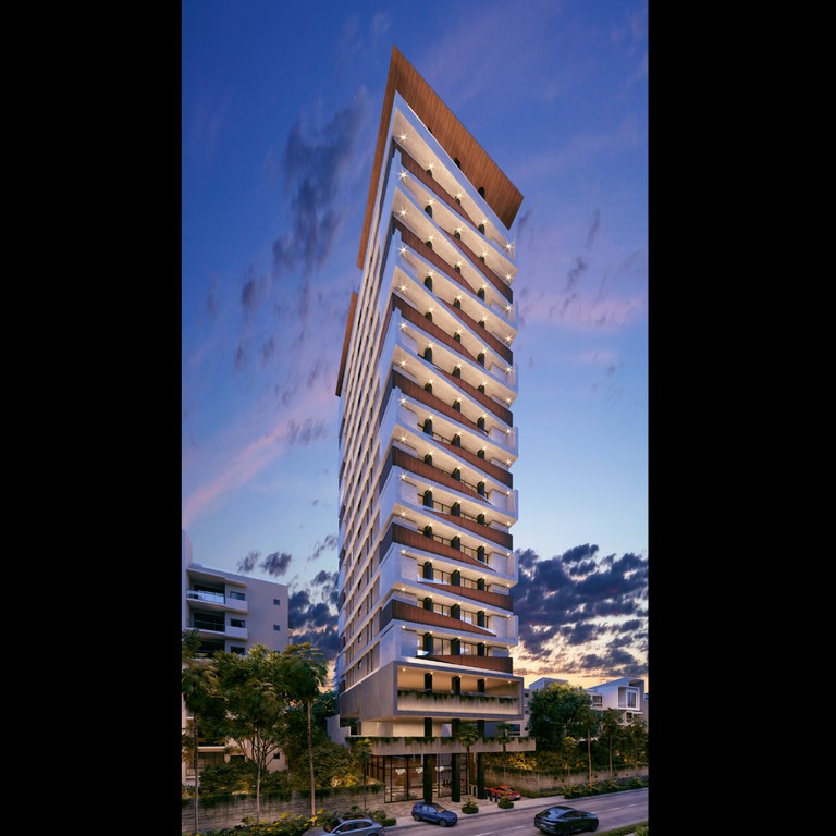 apartamentos - Exclusiva torre residencial de 19 niveles en La Esperilla