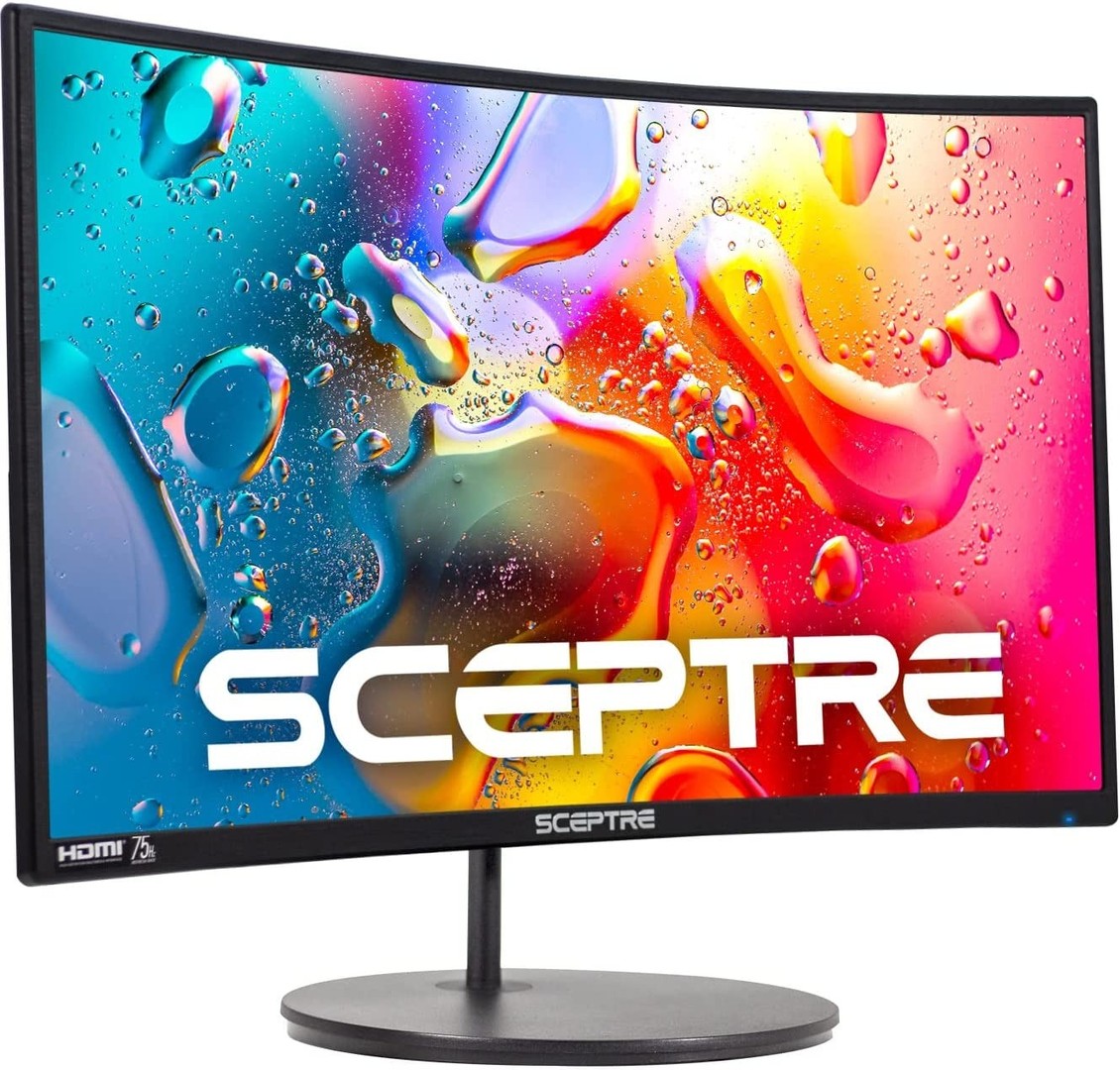 computadoras y laptops - OFERTA Monitor Sceptre C27 Curved C275W 27 Pulgadas 3