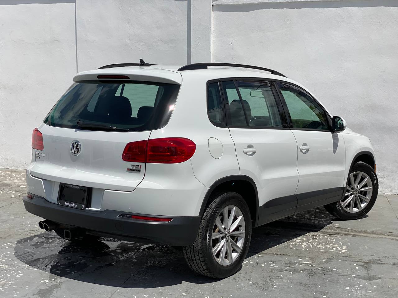 jeepetas y camionetas - Volkswagen Tiguan TSI Bluemotion 2018 8