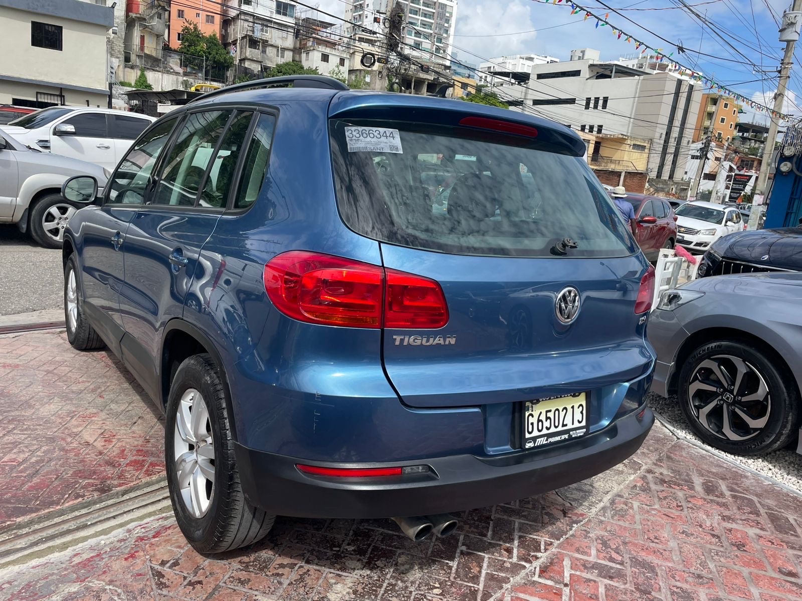 jeepetas y camionetas - Volkswagen Tiguan 2017  4