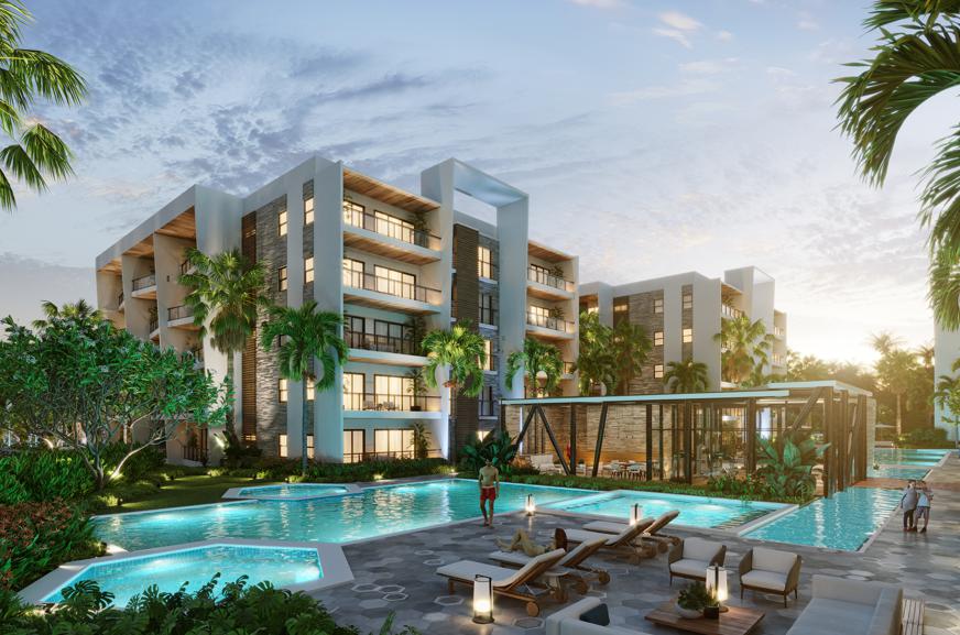 apartamentos - VENTA DE APARTAMENTO EN PUNTA CANA