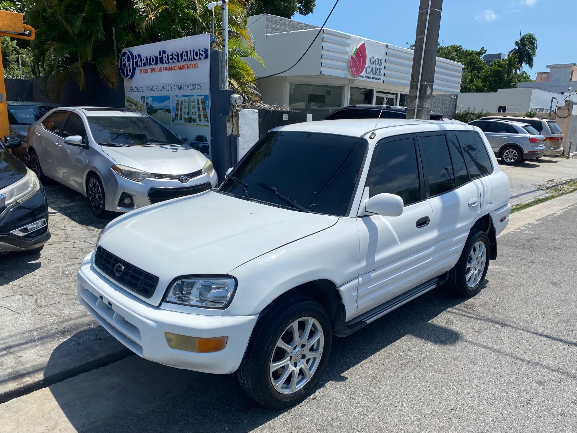 jeepetas y camionetas - Toyota Rav4 1998 5