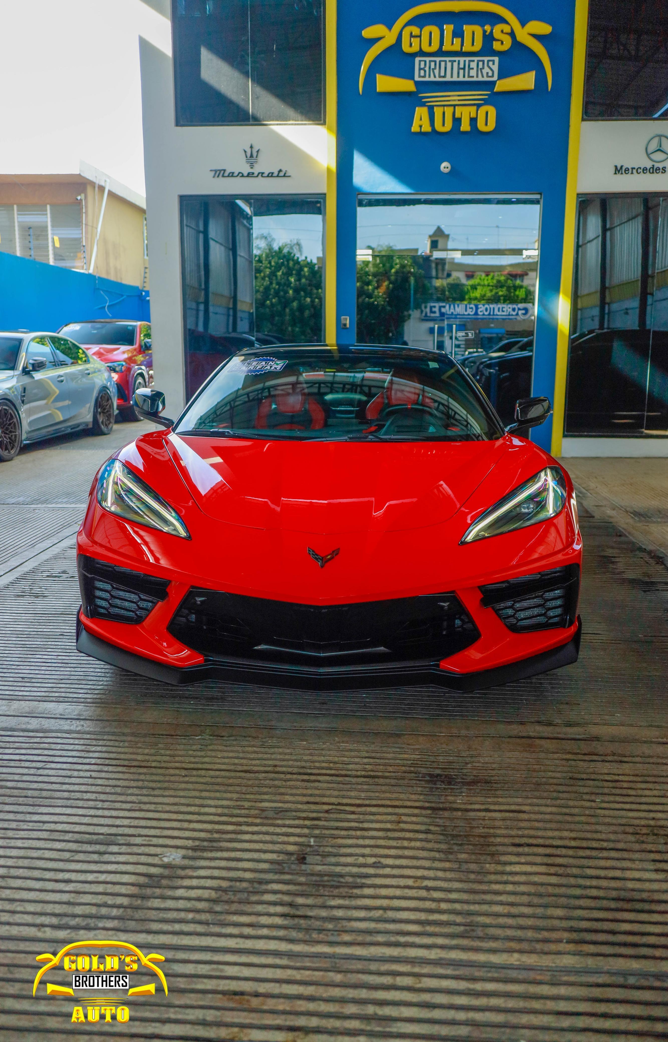 carros - Chevrolet Corvette C8 Z51 2023 Recien Importado 1