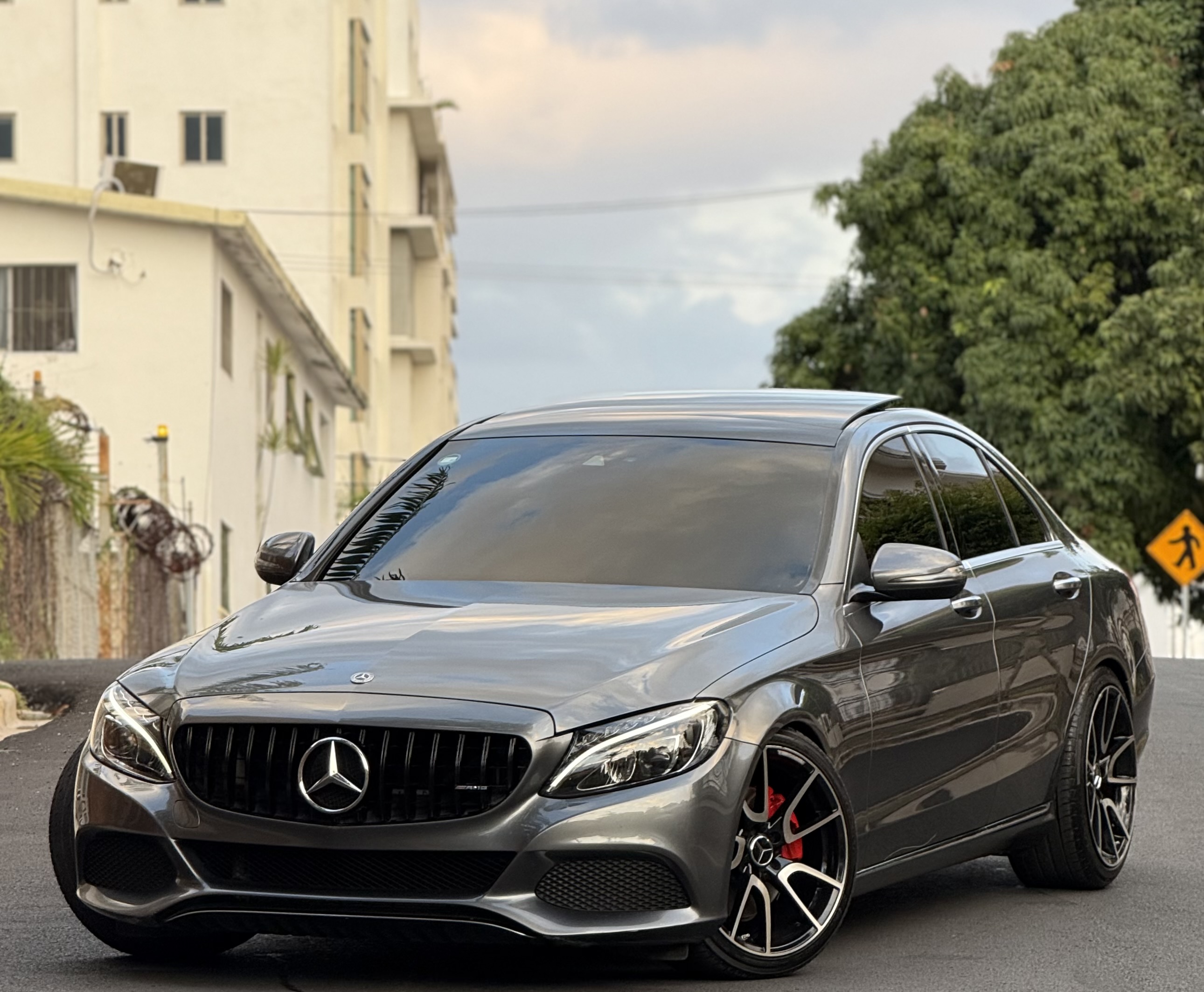 carros - Mercedes Benz c300 2017 AMG Package  US$22,900 0