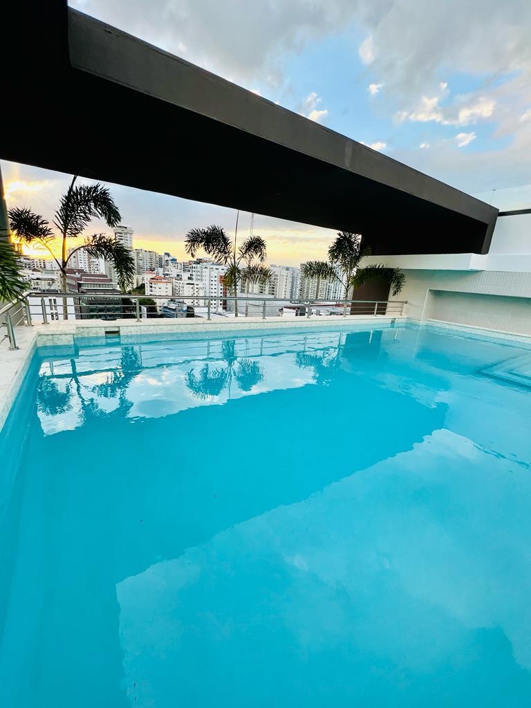 apartamentos - Piantini, Piscina, 2 habitaciones, 2 parqueos  0