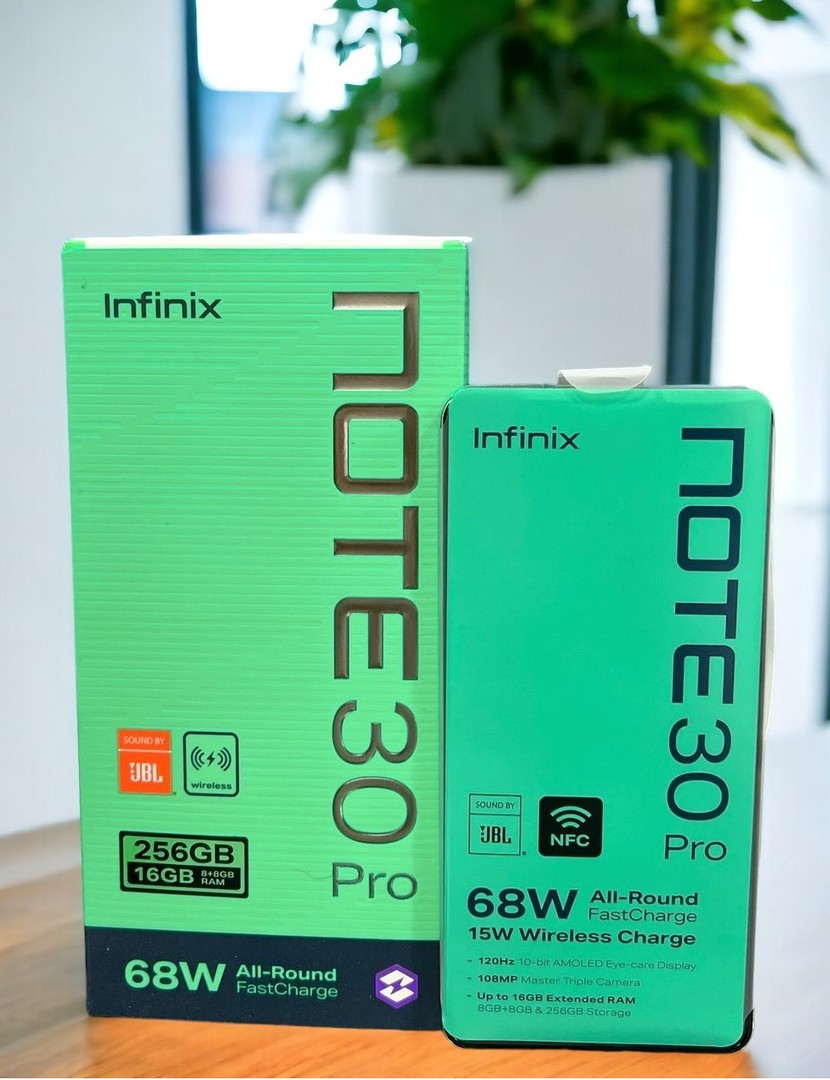 celulares y tabletas - Infinix note 30 pro 256gb 16 ram equipos totalmente nuevos y sellados