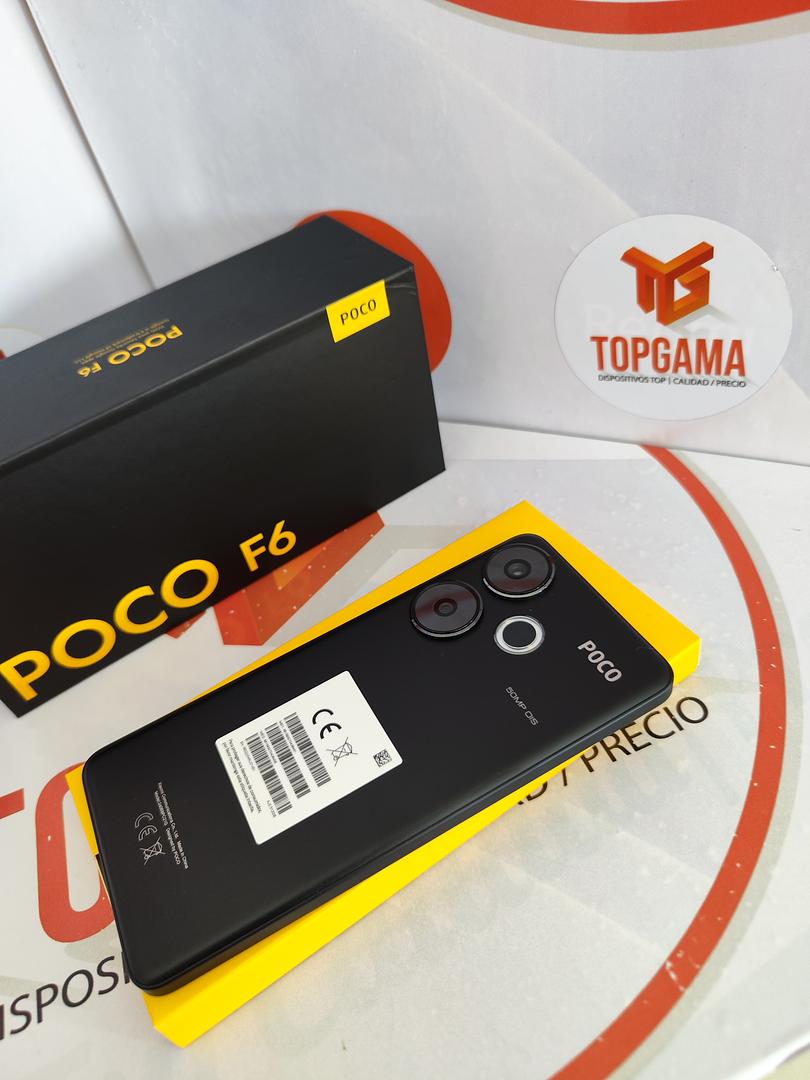 celulares y tabletas - POCO F6 5G, 8 GB RAM + 256 GB ROM  3