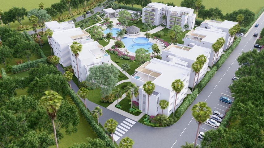 apartamentos - Proyecto en venta La Romana #23-228 un dormitorio, balcón, muelle propio, piscin 3